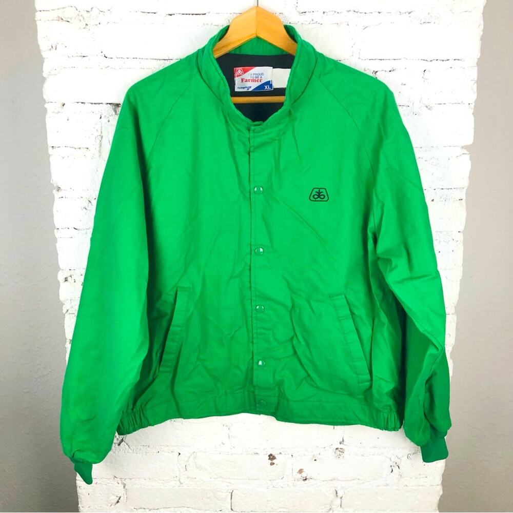 Vintage Swingster Pioneer Seed Farmer Jacket XL